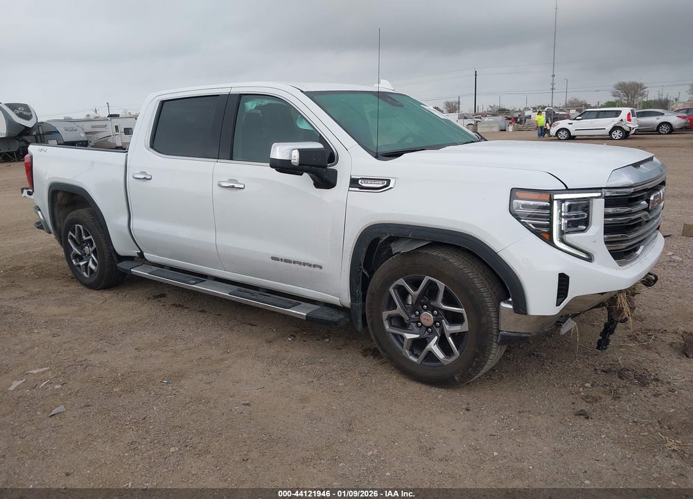 2025 GMC SIERRA 1500 4WD  SHORT BOX SLT VIN: 3GTUUDED2SG342377