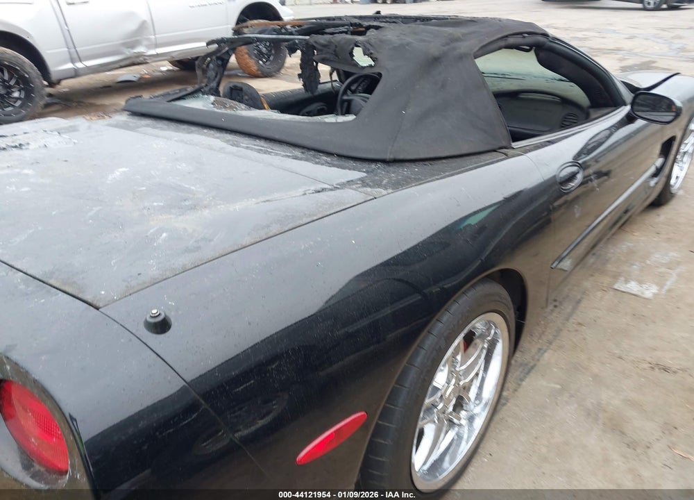 2003 CHEVROLET CORVETTE VIN: 1G1YY32G535108198