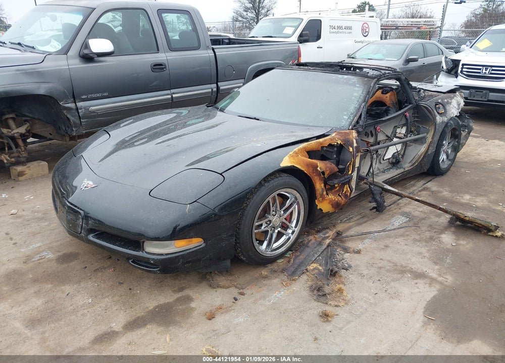 2003 CHEVROLET CORVETTE VIN: 1G1YY32G535108198