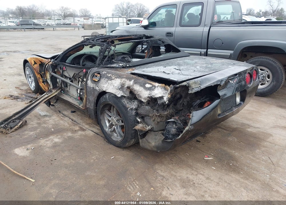 2003 CHEVROLET CORVETTE VIN: 1G1YY32G535108198