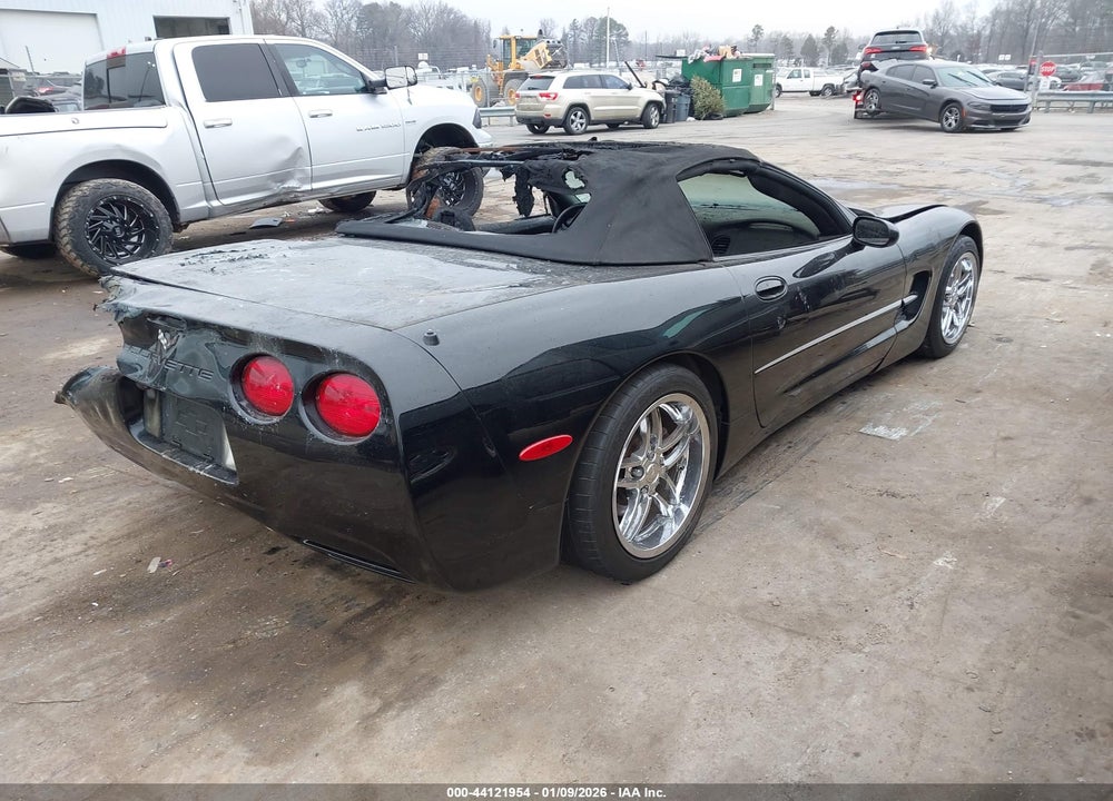 2003 CHEVROLET CORVETTE VIN: 1G1YY32G535108198