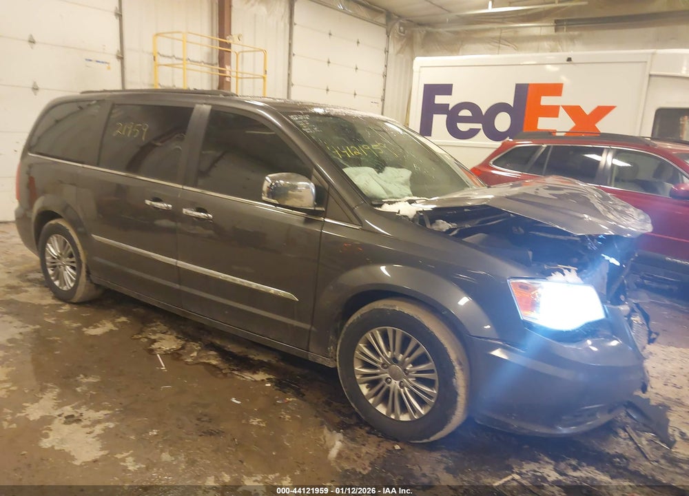 2016 CHRYSLER TOWN & COUNTRY TOURING-L ANNIVERSARY EDITION VIN: 2C4RC1CG2GR150530