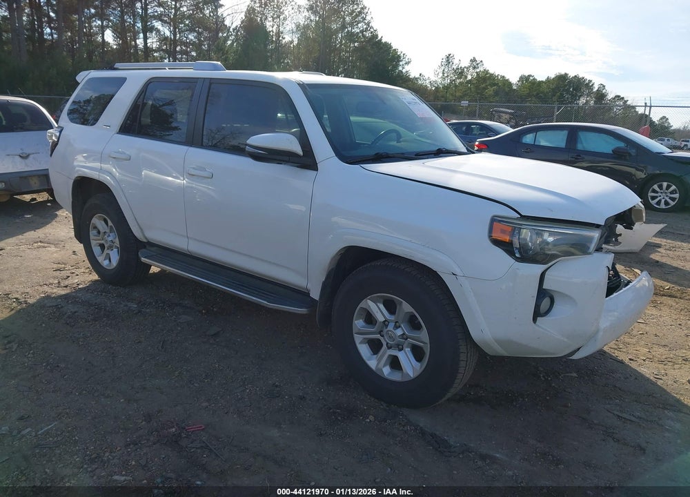 2015 TOYOTA 4RUNNER SR5 PREMIUM VIN: JTEZU5JR5F5091490