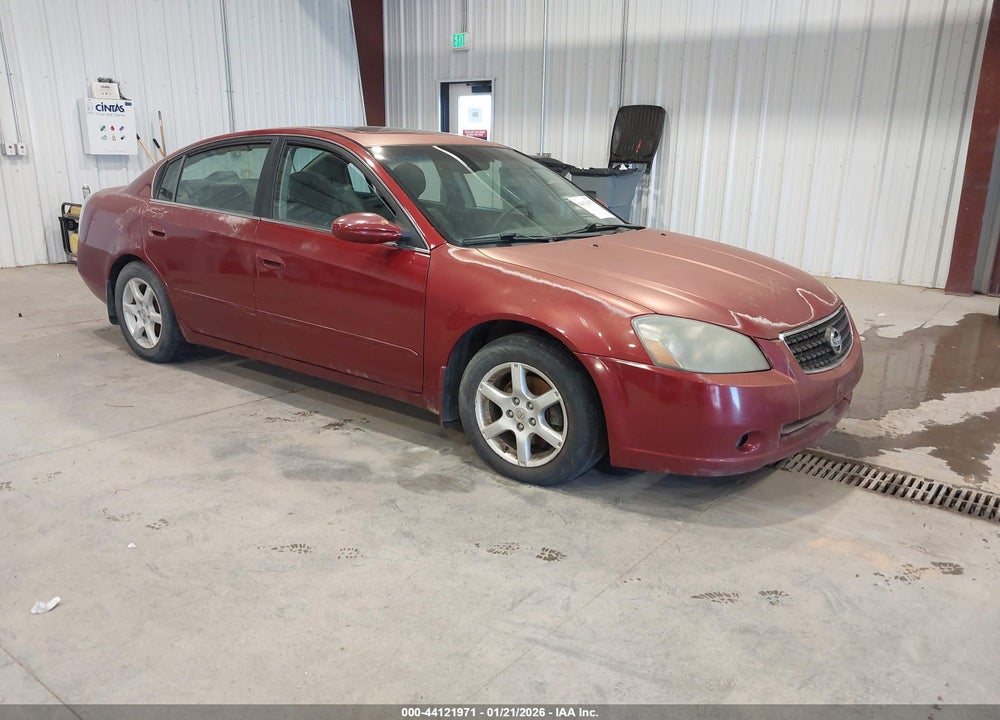 2006 NISSAN ALTIMA 2.5 S VIN: 1N4AL11E66C134004