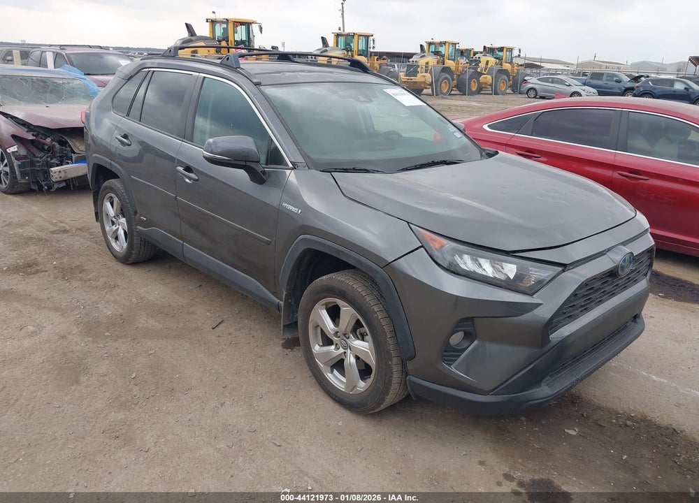 2021 TOYOTA RAV4 HYBRID XLE PREMIUM VIN: 4T3B6RFV6MU006871
