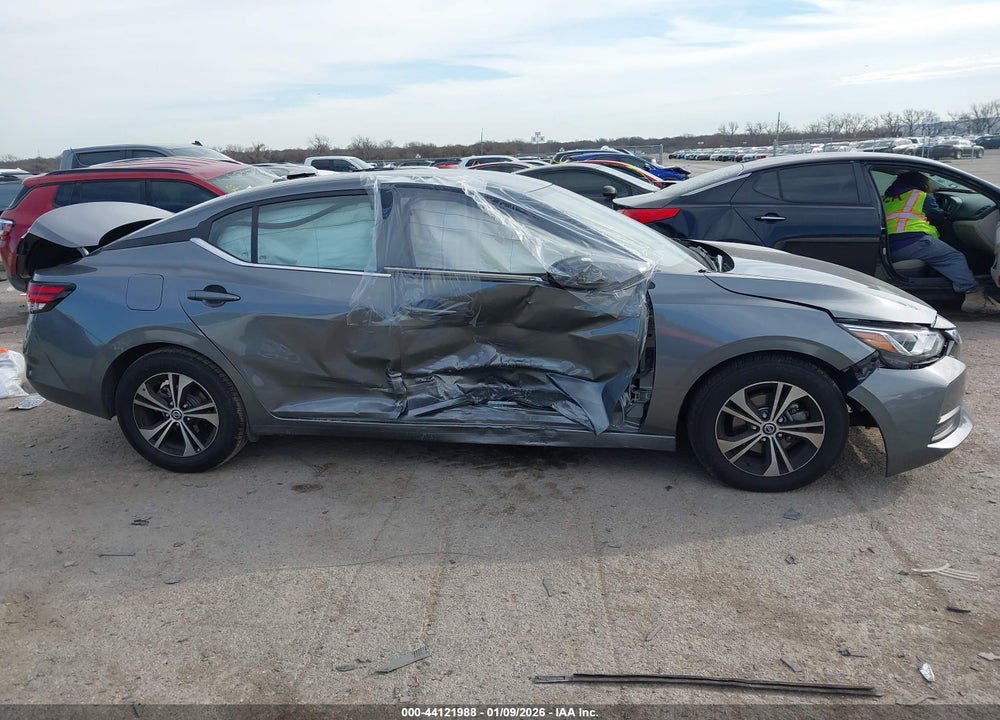 2022 NISSAN SENTRA SV XTRONIC CVT VIN: 3N1AB8CV8NY291402