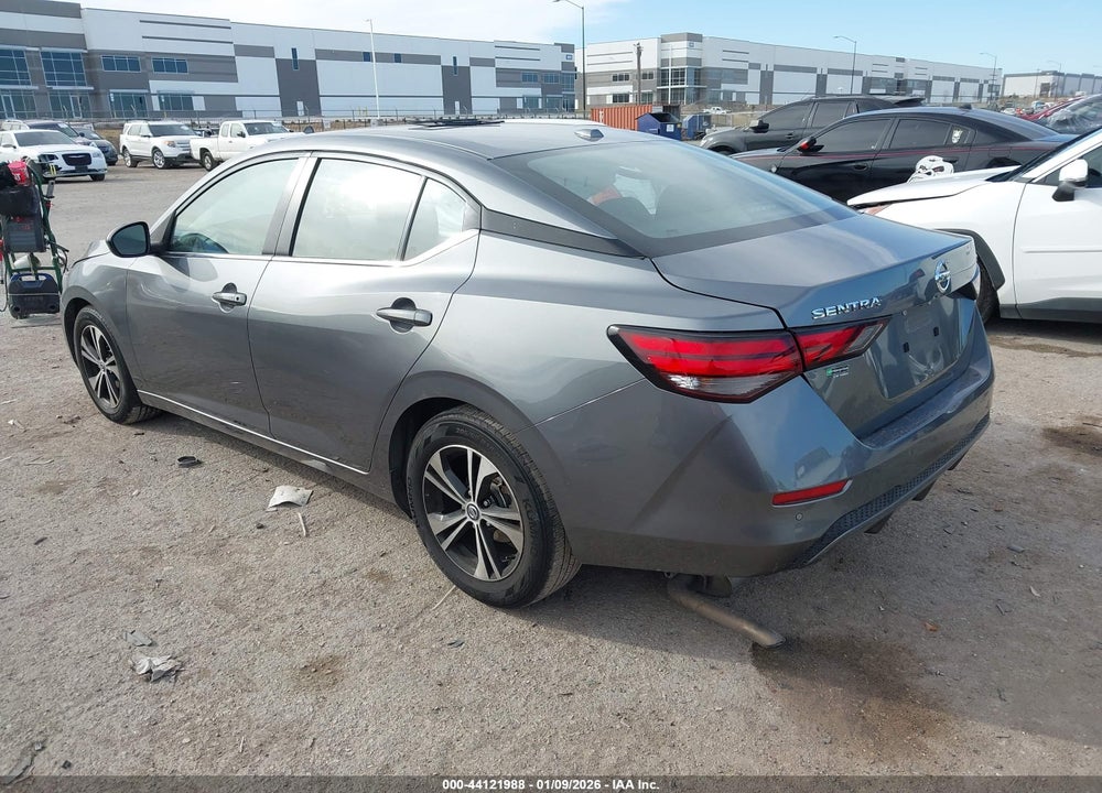 2022 NISSAN SENTRA SV XTRONIC CVT VIN: 3N1AB8CV8NY291402