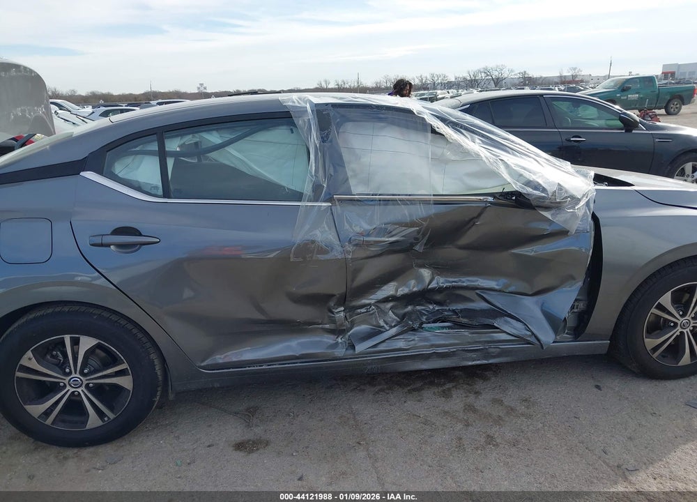 2022 NISSAN SENTRA SV XTRONIC CVT VIN: 3N1AB8CV8NY291402