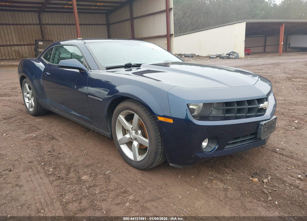 2012 CHEVROLET CAMARO 2LT VIN: 2G1FC1E35C9198863