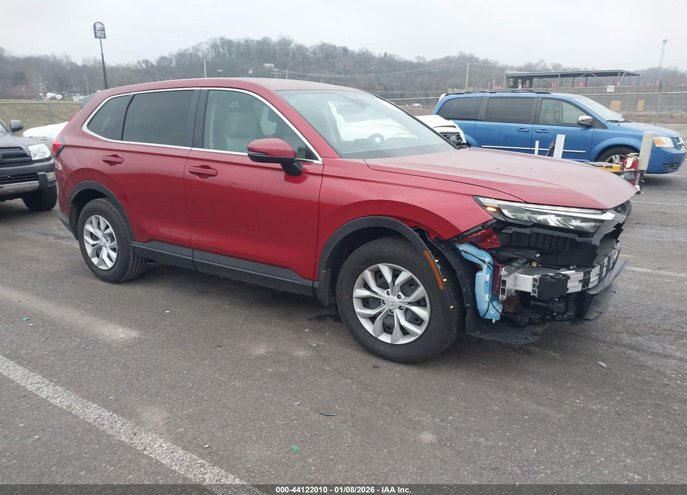 2025 HONDA CR-V LX AWD VIN: 7FARS4H27SE020320