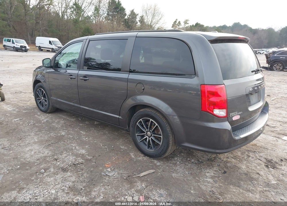 2018 DODGE GRAND CARAVAN GT VIN: 2C4RDGEG4JR342228
