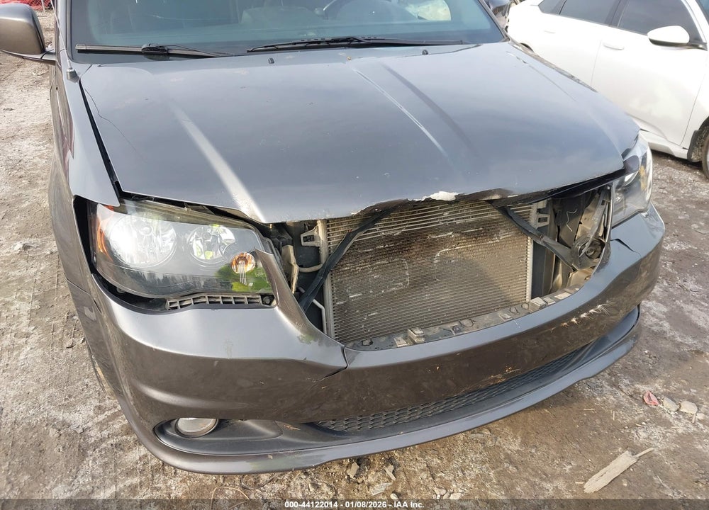 2018 DODGE GRAND CARAVAN GT VIN: 2C4RDGEG4JR342228