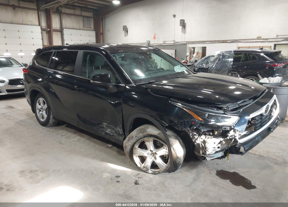 2023 TOYOTA HIGHLANDER LE VIN: 5TDKDRBH7PS500331