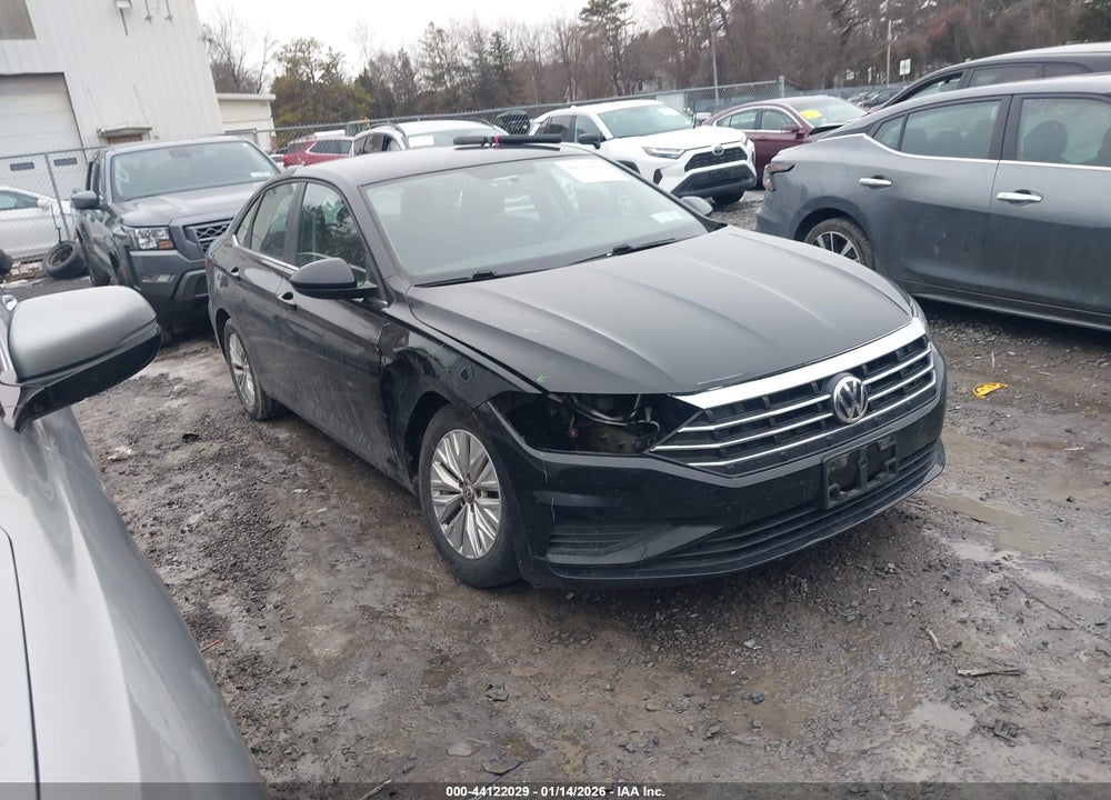 2019 VOLKSWAGEN JETTA VIN: 3VWC57BU6KM231599