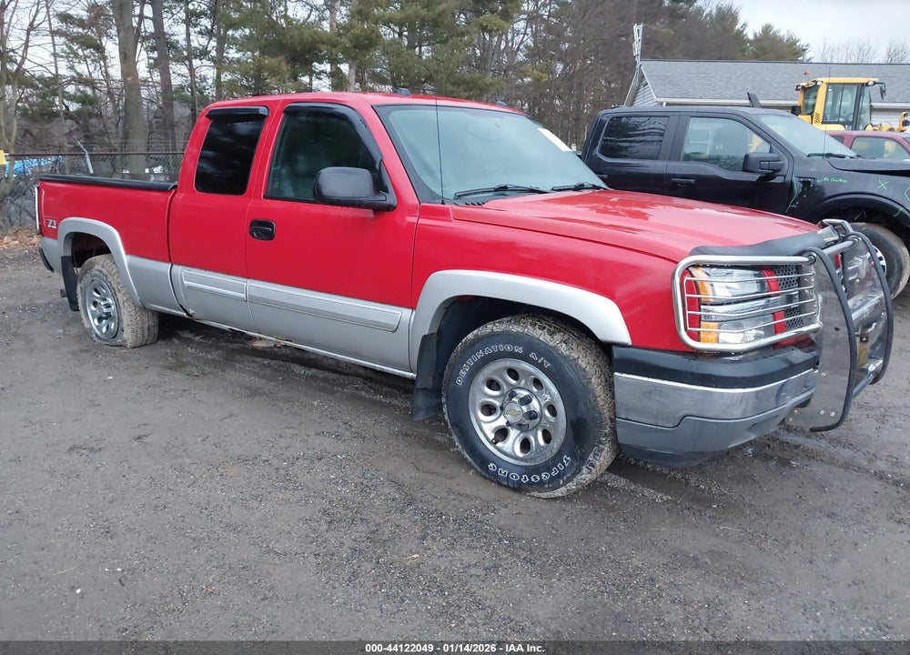 2005 CHEVROLET SILVERADO 1500 Z71 VIN: 1GCEK19B55Z171257