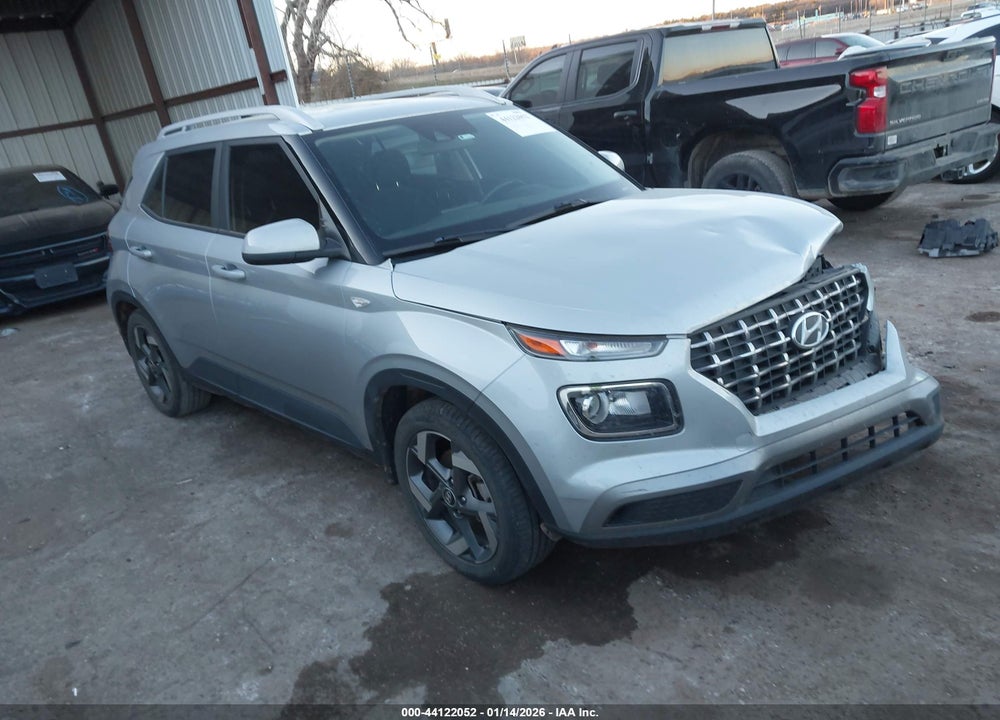 2021 HYUNDAI VENUE SEL VIN: KMHRC8A34MU125907