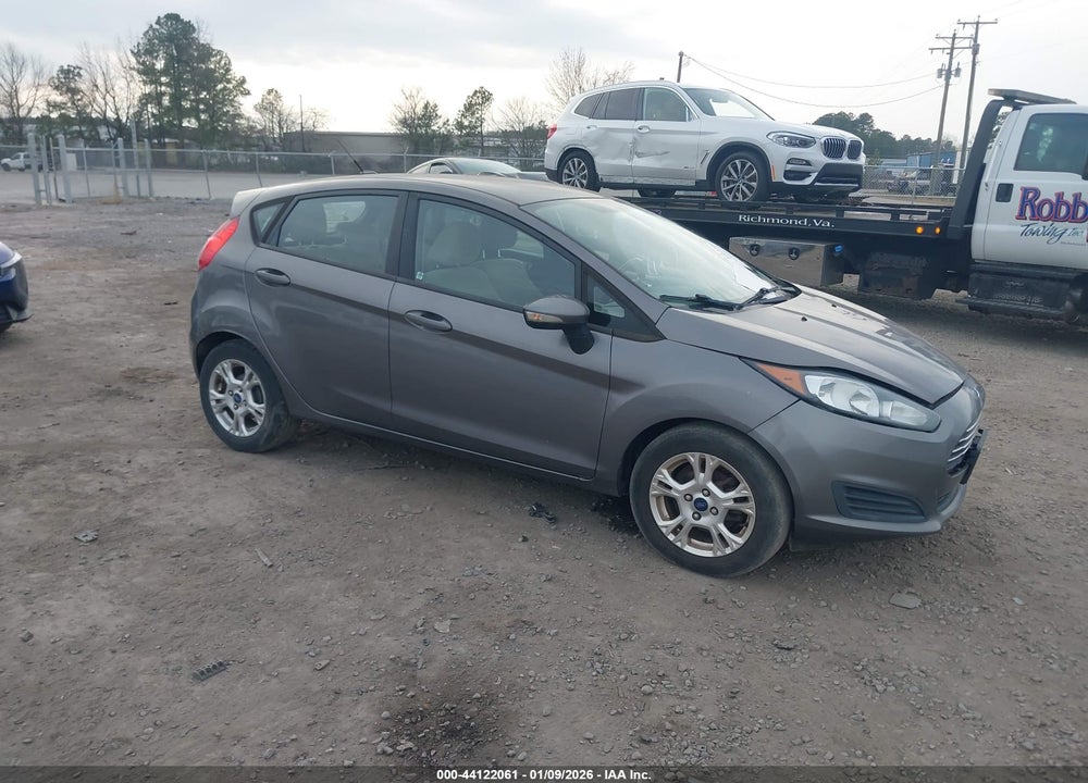2014 FORD FIESTA SE VIN: 3FADP4EJ9EM124980