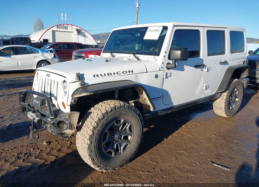 2015 JEEP WRANGLER UNLIMITED RUBICON VIN: 1C4BJWFG7FL504968