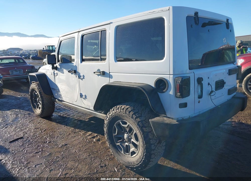 2015 JEEP WRANGLER UNLIMITED RUBICON VIN: 1C4BJWFG7FL504968