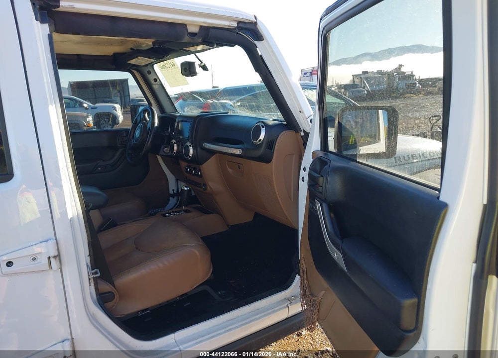 2015 JEEP WRANGLER UNLIMITED RUBICON VIN: 1C4BJWFG7FL504968