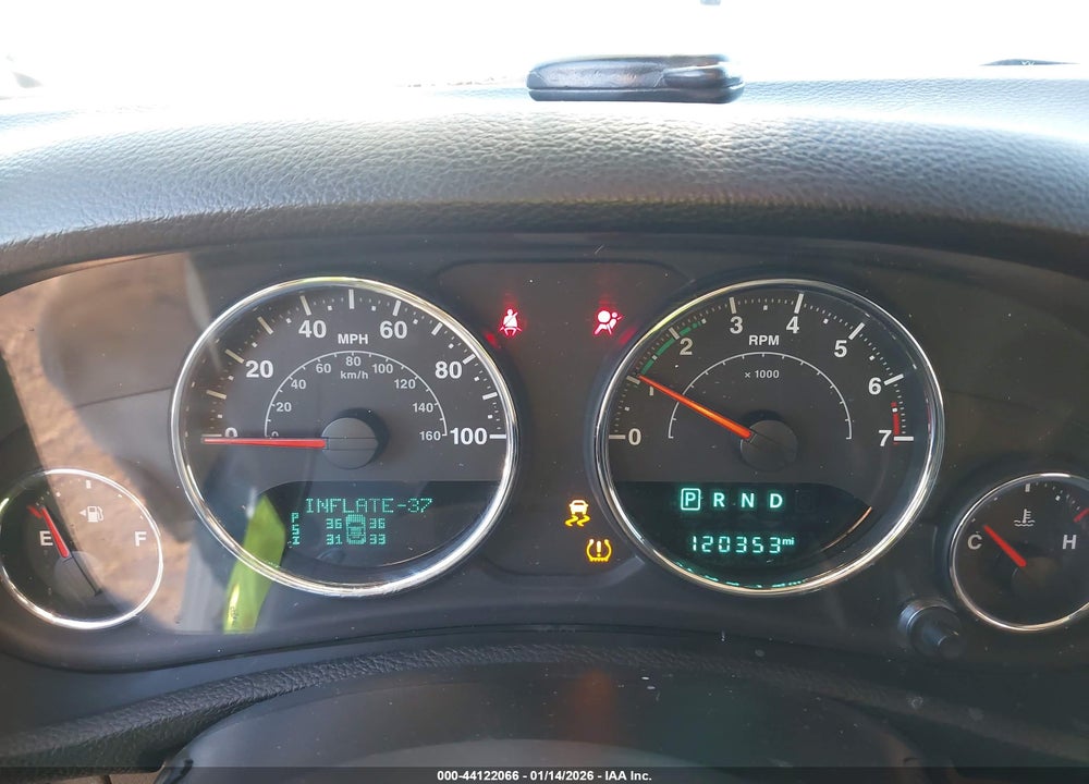 2015 JEEP WRANGLER UNLIMITED RUBICON VIN: 1C4BJWFG7FL504968