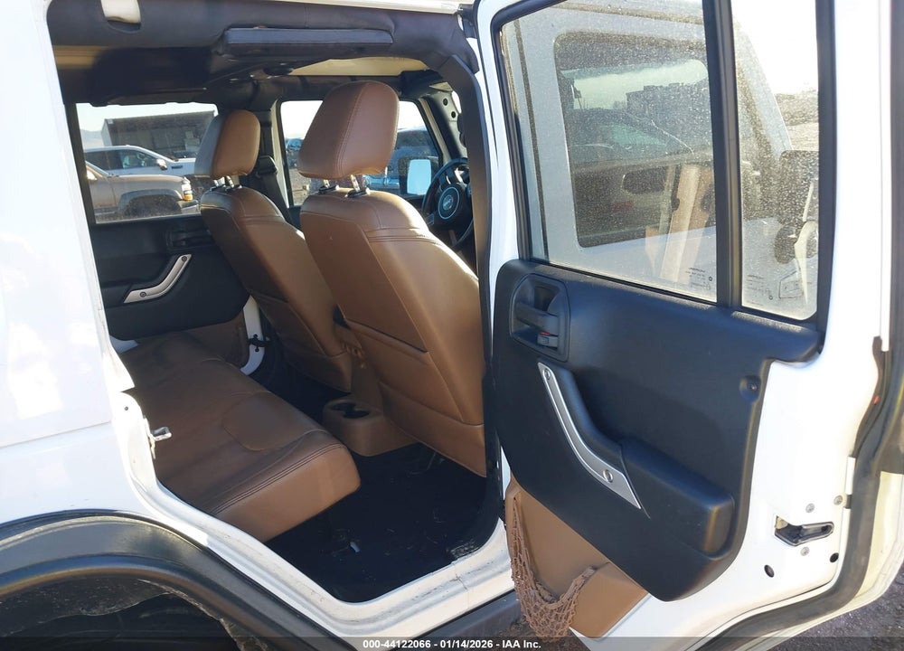 2015 JEEP WRANGLER UNLIMITED RUBICON VIN: 1C4BJWFG7FL504968