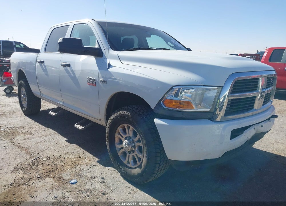 2010 DODGE RAM 2500 ST VIN: 3D7TT2CT6AG148517