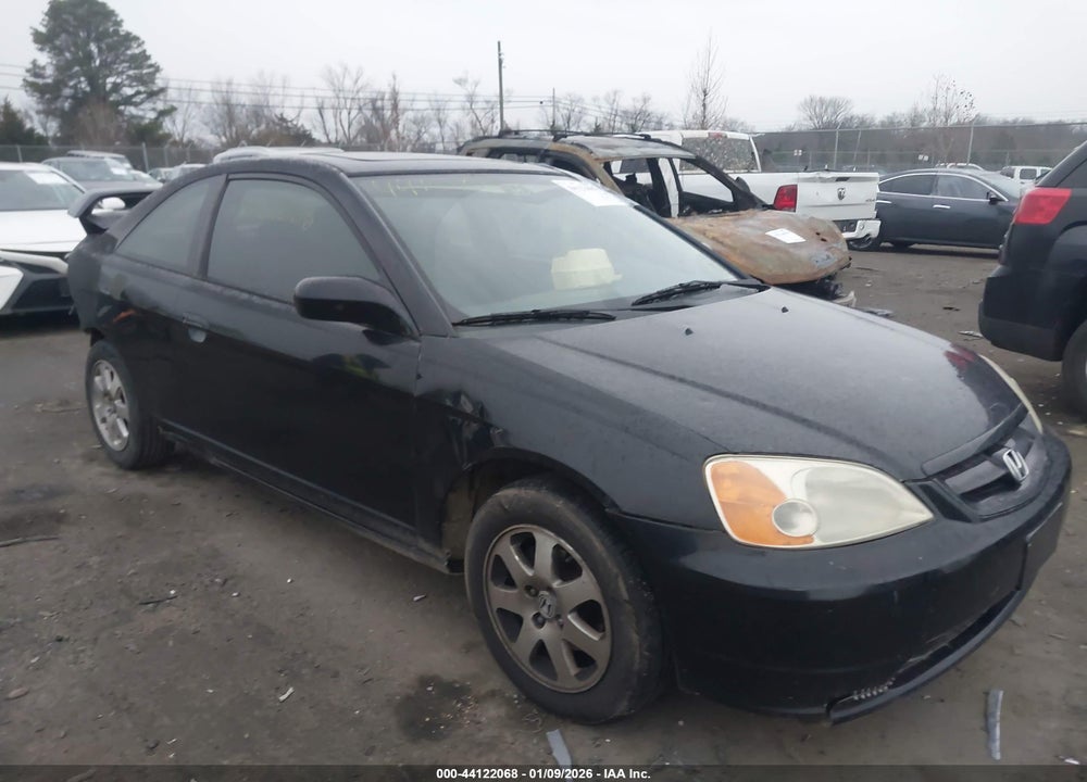 2003 HONDA CIVIC EX VIN: 1HGEM22993L065130
