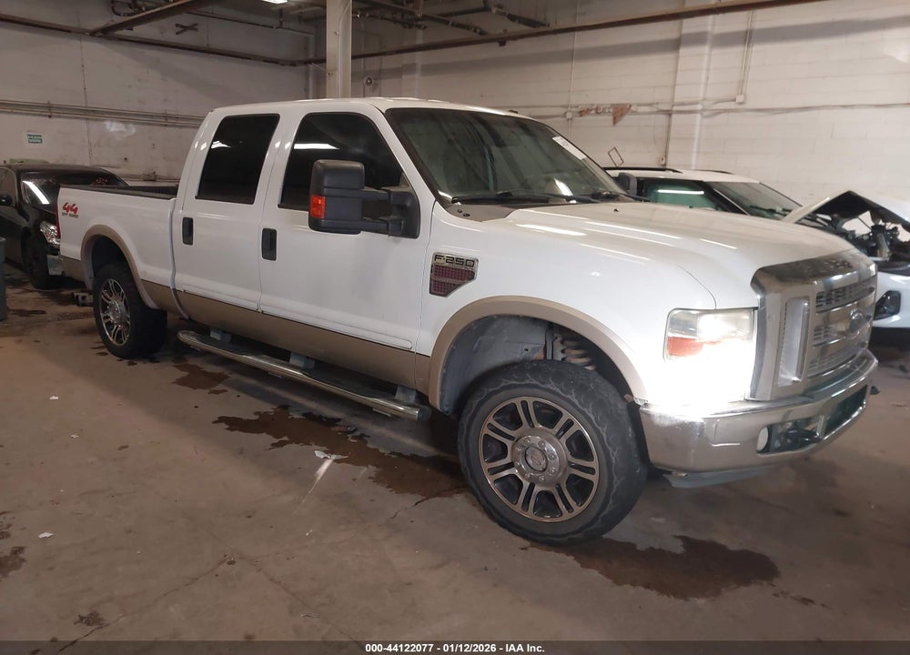 2008 FORD F-250 FX4/HARLEY-DAVIDSON/KING RANCH/LARIAT/XL/XLT VIN: 1FTSW21R68EA13480