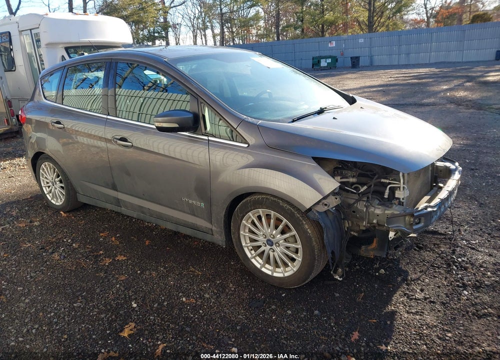 2013 FORD C-MAX HYBRID SEL VIN: 1FADP5BU9DL532996