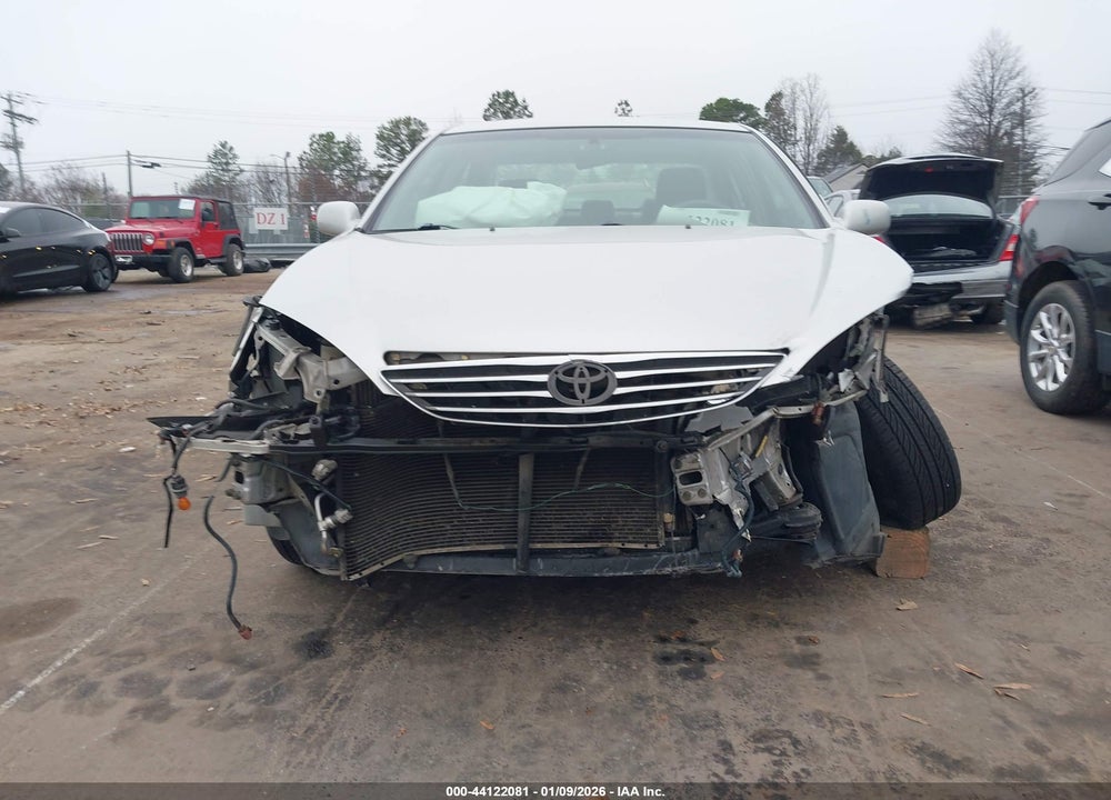 2005 TOYOTA CAMRY LE VIN: 4T1BE32K45U608870