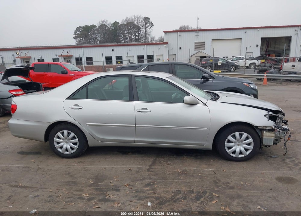 2005 TOYOTA CAMRY LE VIN: 4T1BE32K45U608870