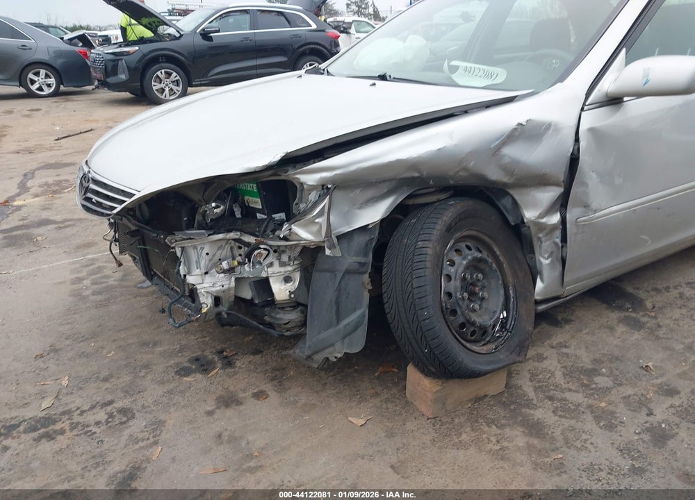 2005 TOYOTA CAMRY LE VIN: 4T1BE32K45U608870