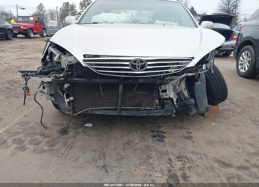 2005 TOYOTA CAMRY LE VIN: 4T1BE32K45U608870