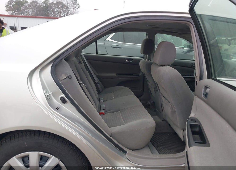 2005 TOYOTA CAMRY LE VIN: 4T1BE32K45U608870