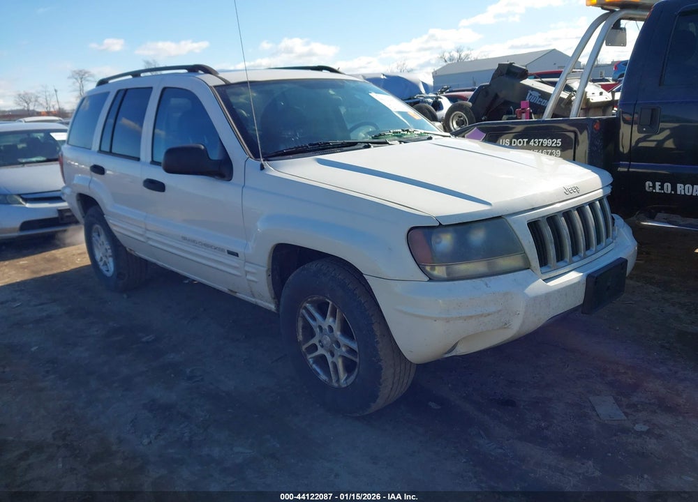 2004 JEEP GRAND CHEROKEE LAREDO VIN: 1J4GW48S44C217057