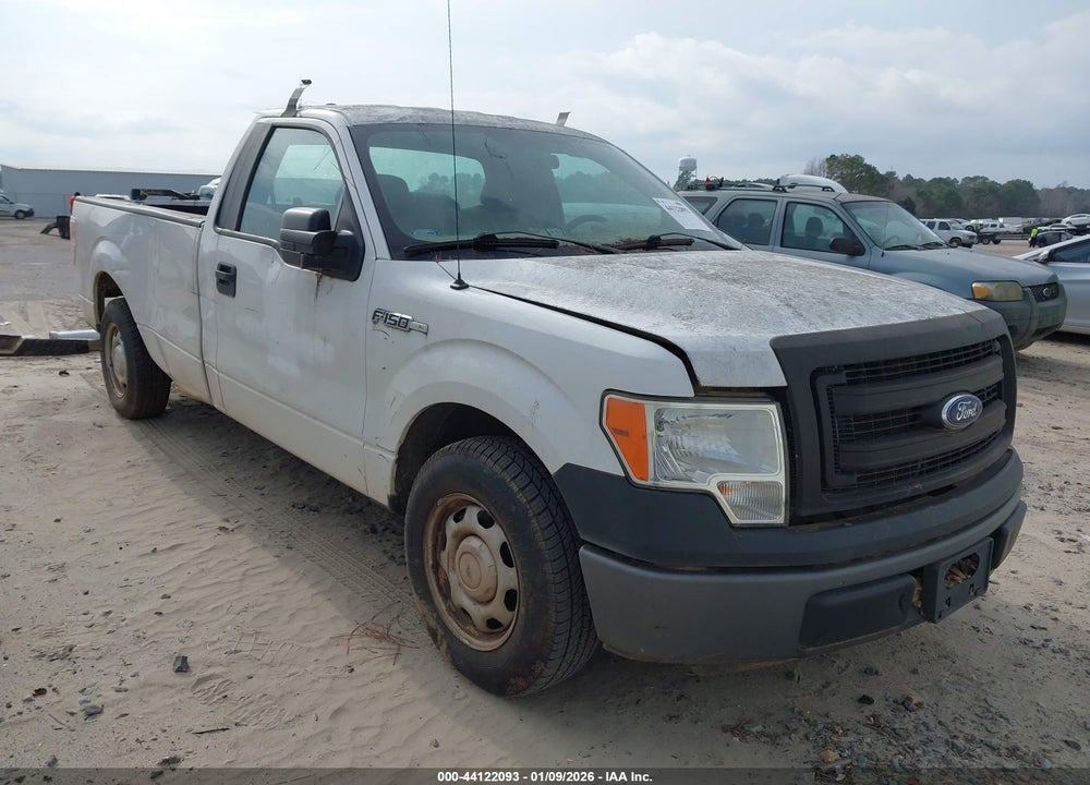 2014 FORD F-150 XL VIN: 1FTMF1CM1EKE02772