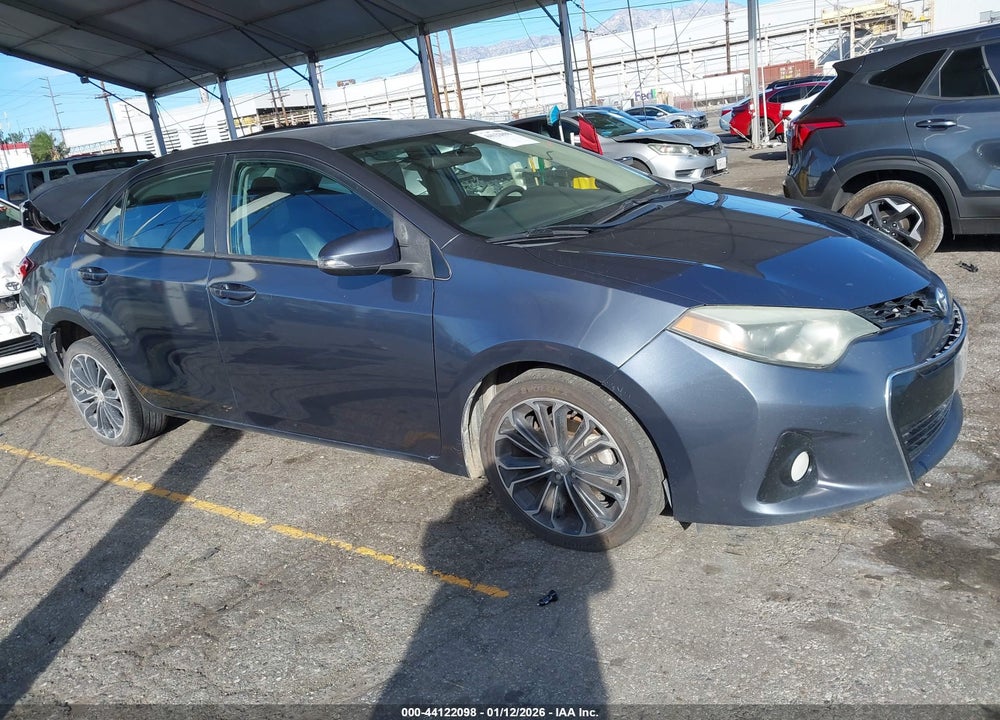 2016 TOYOTA COROLLA S PLUS VIN: 5YFBURHE3GP433538