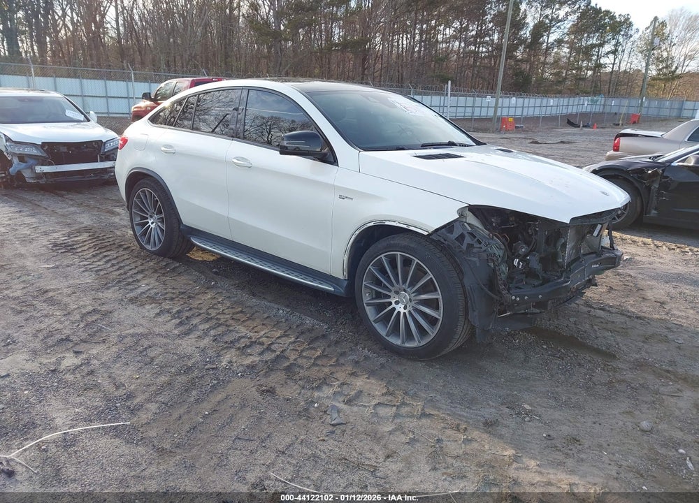 2019 MERCEDES-BENZ AMG GLE 43 COUPE 4MATIC VIN: 4JGED6EB7KA153362