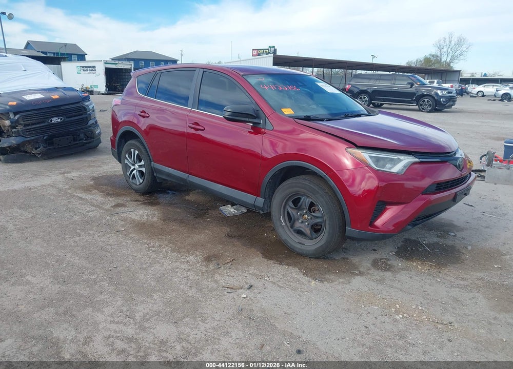 2018 TOYOTA RAV4 LE VIN: 2T3ZFREV1JW469500