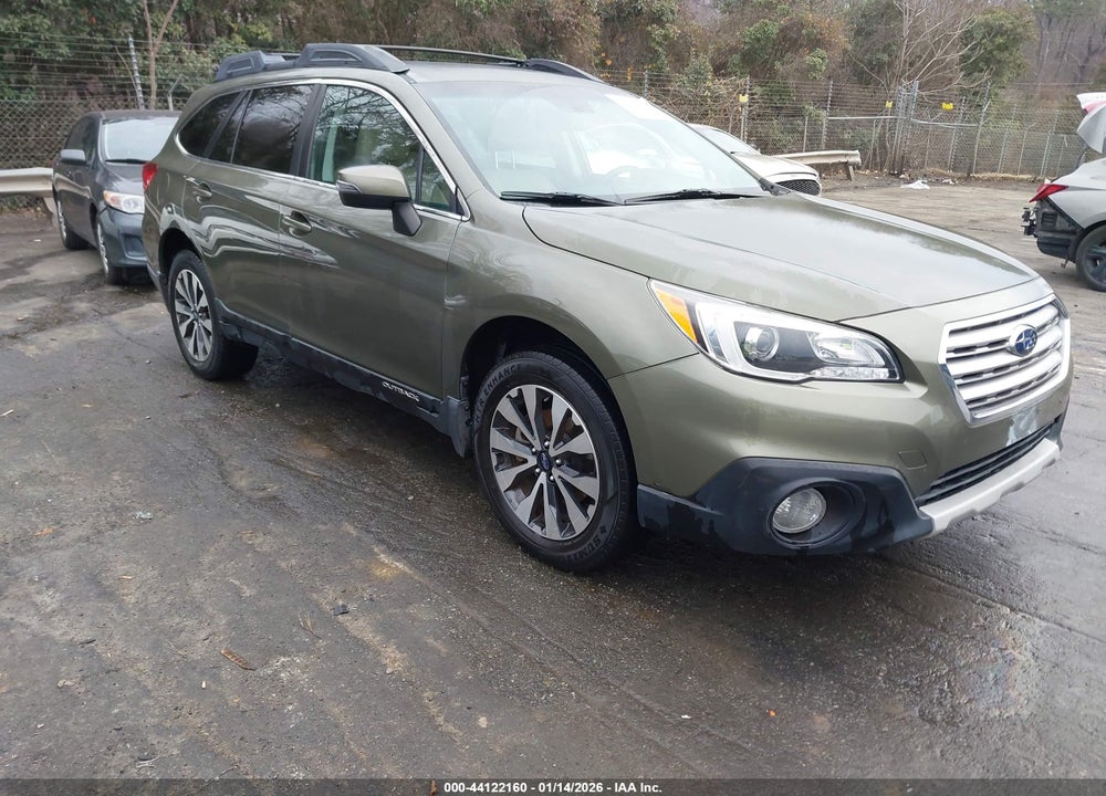 2016 SUBARU OUTBACK 2.5I LIMITED VIN: 4S4BSANCXG3292482