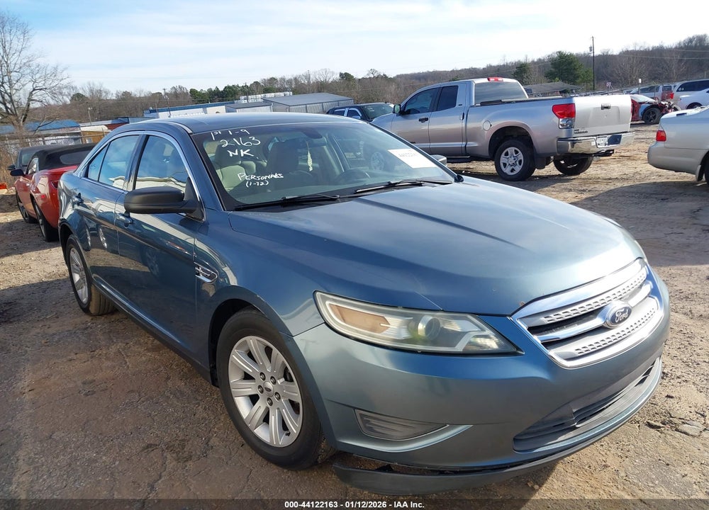 2010 FORD TAURUS SE VIN: 1FAHP2DW3AG162308