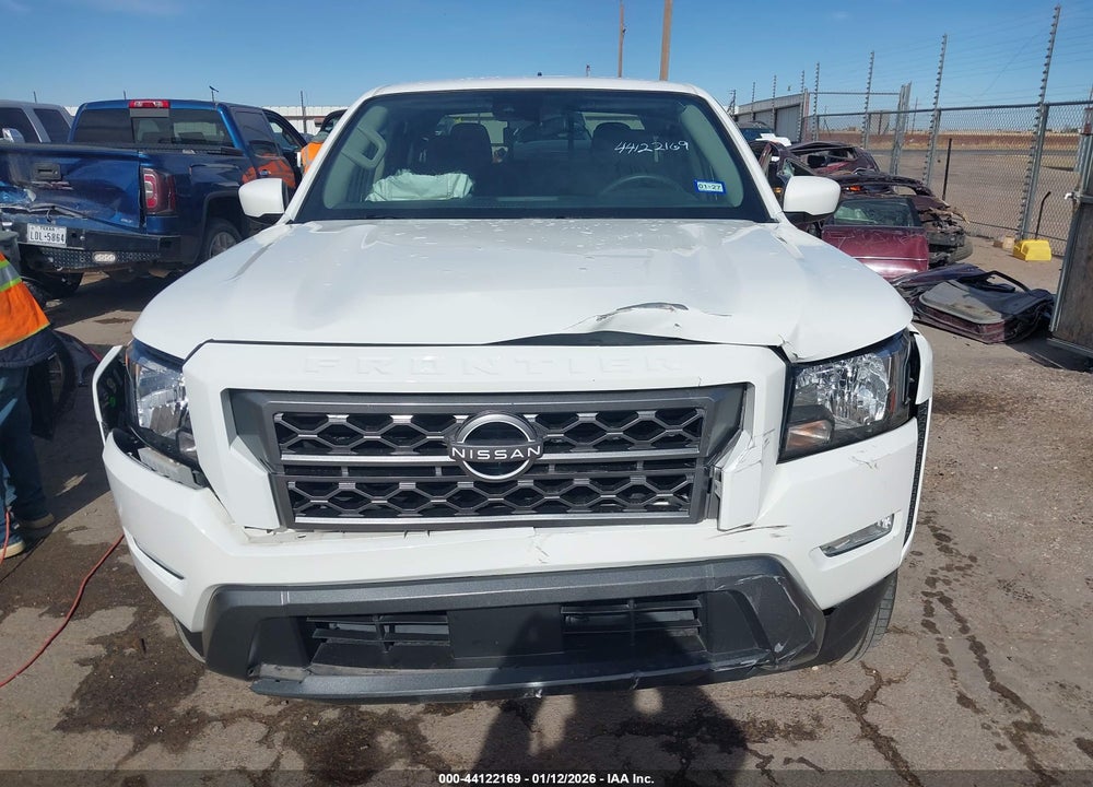 2024 NISSAN FRONTIER SV 4X2 VIN: 1N6ED1EJ6RN653172