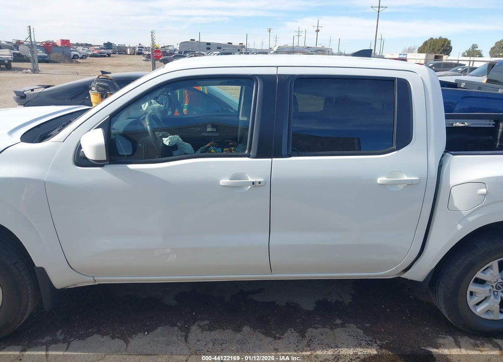 2024 NISSAN FRONTIER SV 4X2 VIN: 1N6ED1EJ6RN653172