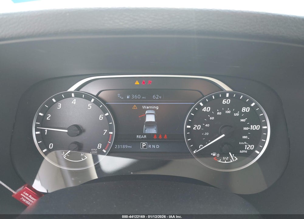 2024 NISSAN FRONTIER SV 4X2 VIN: 1N6ED1EJ6RN653172