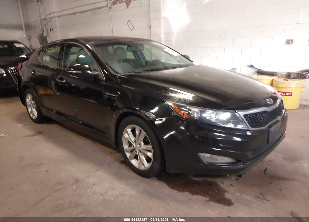 2012 KIA OPTIMA EX VIN: 5XXGN4A77CG049976