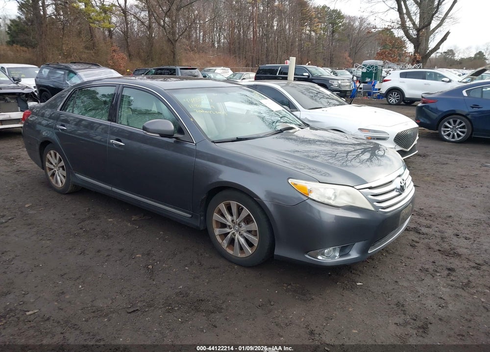 2011 TOYOTA AVALON LIMITED VIN: 4T1BK3DB5BU438746