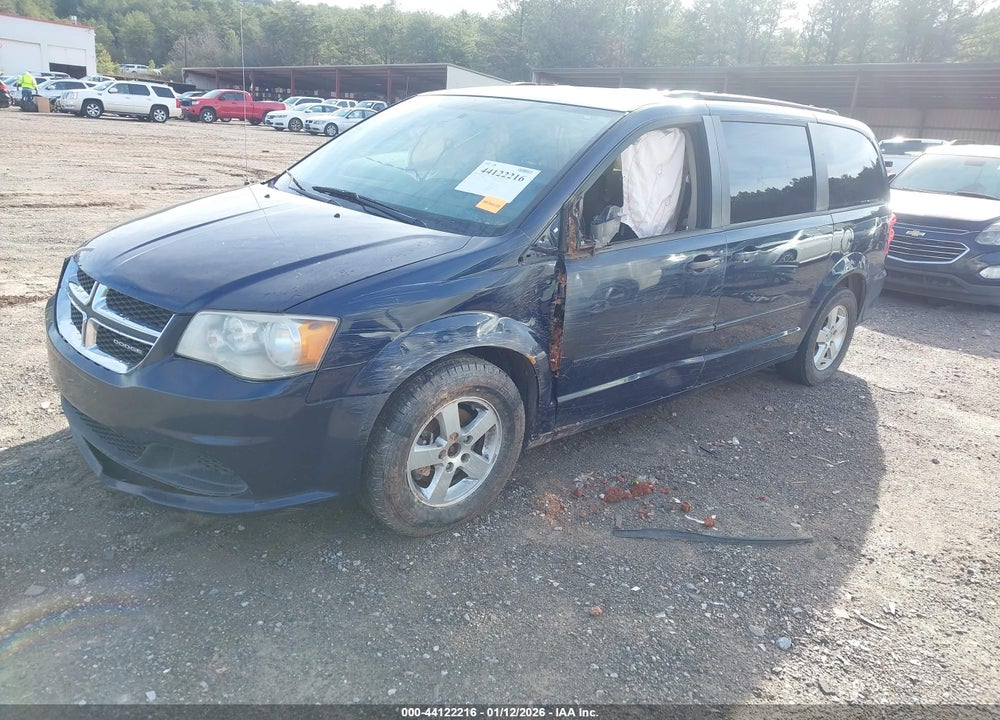 2012 DODGE GRAND CARAVAN SXT VIN: 2C4RDGCG1CR231383