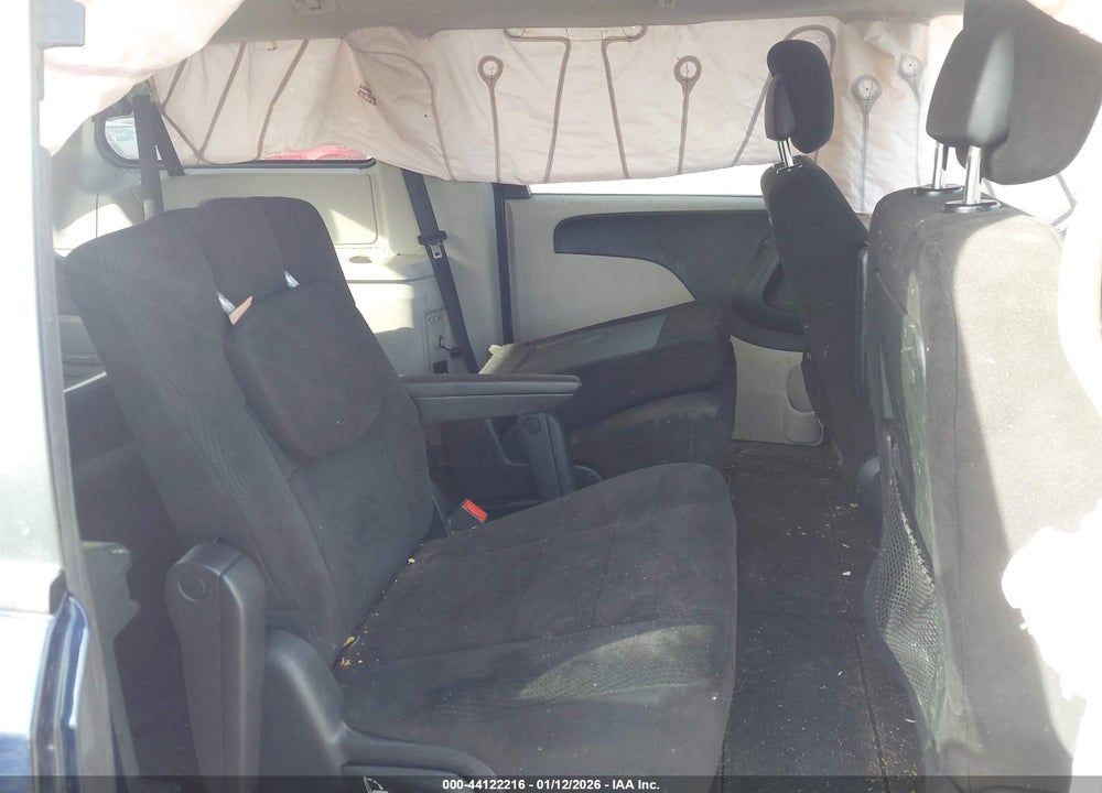 2012 DODGE GRAND CARAVAN SXT VIN: 2C4RDGCG1CR231383