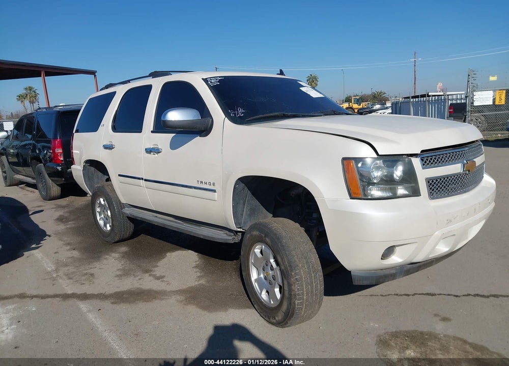 2012 CHEVROLET TAHOE LTZ VIN: 1GNSCCE05CR246012